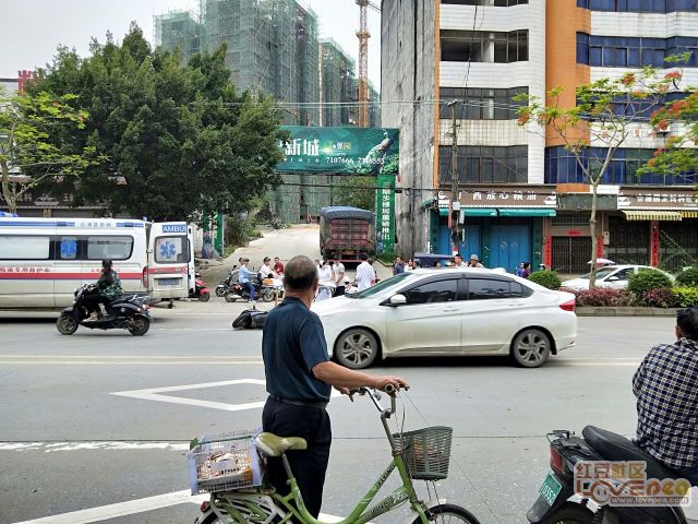 合浦最新交通事故