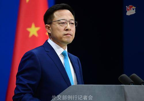 赵立坚怎么啦最新消息
