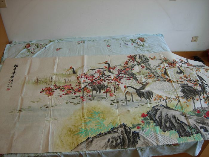 师百卉画的最新价格